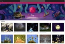 Photo of Google cerrará Poly, su biblioteca de objetos 3D, a principios del próximo verano