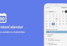 Photo of Llega la app independiente de Proton Calendar (de ProtonMail) a Android