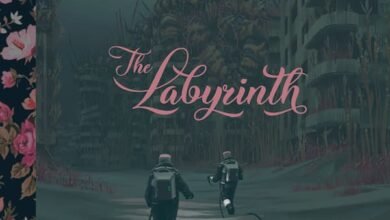 Photo of The Labyrinth por Simon Stålenhag, un mundo post apocalíptico en el que la humanidad quizás ya no tenga lugar