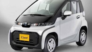Photo of Conoce las especificaciones del exclusivo "C+Pod": el pequeño pero funcionar auto eléctrico que presentó Toyota