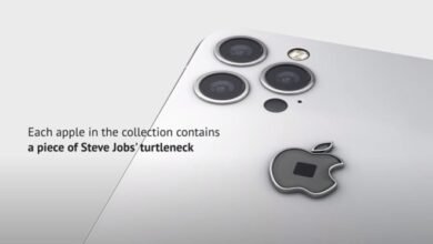 Photo of Lanzan iPhone 12 con trozo de tela de uno de los jerséis de Steve Jobs