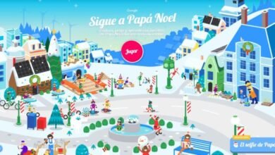 Photo of El Papá Noel de Google vuelve, este año con más juegos y actividades para niños