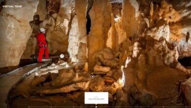 Photo of Recorridos virtuales por grandes cuevas del mundo