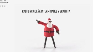 Photo of Una radio de canciones de Navidad, online e infinita