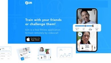 Photo of Noerden lanza Bim, una app para hacer ejercicio con amigos en videoconferencia