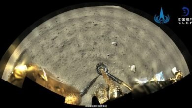 Photo of Hola desde la Luna – Chang’e 5 envía su primer fotografía