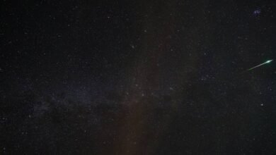 Photo of Astronomía: entre cinco y diez meteoritos por hora registra la lluvia Ursid esta noche y durante toda la madrugada