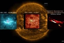 Photo of Las misteriosas y fugaces nanoflare del Sol podrían haber sido captadas en su ciclo completo por primera vez en la historia