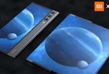 Photo of Xiaomi patenta smartphone que se enrolla y este render muestra cómo luciría