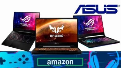 Photo of Estrena equipo ahorrando dinero: estos 8 potentes portátiles gaming de ASUS están rebajados en Amazon