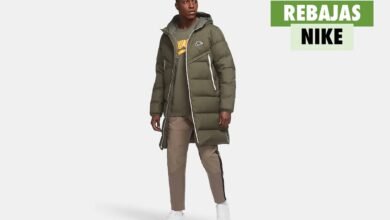 Photo of Protégete del frío en las rebajas de Nike: chaquetas, abrigos y parkas con hasta un 40% de descuento y devoluciones gratuitas