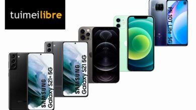 Photo of Ofertas en smartphones de gama alta en tuimeilibre: los mejores precios para los Galaxy S21, los iPhone 12 o el Xiaomi Mi 10T Lite