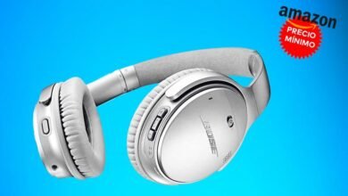 Photo of De gama alta y en color plata, los auriculares de diadema con cancelación de ruido Bose QuietComfort 35 II están a precio mínimo en Amazon por sólo 182 euros