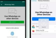 Photo of WhatsApp Web aumenta su seguridad: para iniciar nueva sesión es necesario desbloquear con la huella
