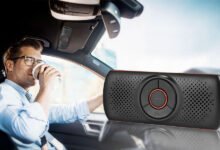 Photo of El manos libres Bluetooth para coche más vendido de Amazon no necesita instalación, se controla por voz y cuesta menos de 20 euros