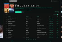 Photo of Discoverify es como el Descubrimiento semanal de Spotify pero con música nueva todos los días