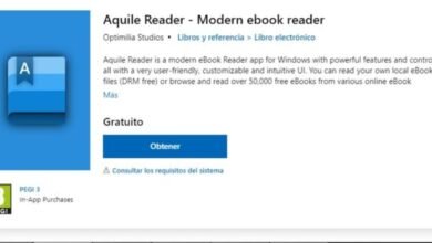 Photo of Aquile Reader, app para Windows 10 para leer y descargar gratis libros electrónicos