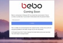 Photo of Bebo regresa 16 años después de su lanzamiento original como red social reinventada
