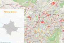 Photo of Mapas de las calles alineadas con los solsticios en ciudades de todo el mundo