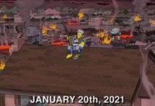 Photo of Los Simpson: el Apocalipsis que predijeron para el 20 de enero de 2021 no sucedió, pero sí trajo estos memes