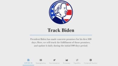Photo of Las promesas de Biden en los primeros 100 días, rastreadas desde Internet