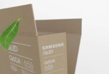 Photo of Samsung adelanta #CES2021 presentando empaques ecológicos en sus televisores