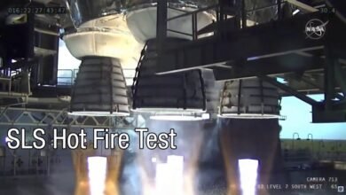 Photo of El test del SLS deja más dudas que certezas sobre el proyecto Artemis