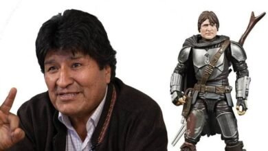Photo of The Mandalorian: la figura de colección no se parece a Pedro Pascal pero sí a Evo Morales