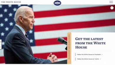 Photo of Una oferta de trabajo semioculta en la nueva web de la Casa Blanca