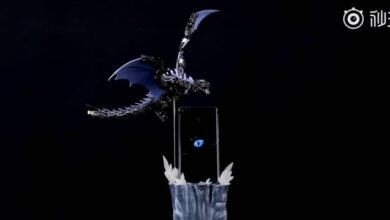 Photo of Un artista desarma dos nuevos Xiaomi MI 11 y los convierte en una estructura con forma de Dragón