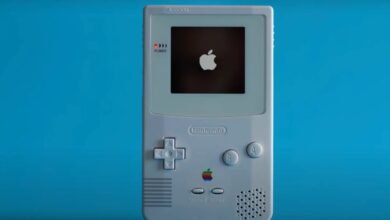 Photo of Un usuario ha convertido su antigua GameBoy en un mando para el Apple TV y el resultado es impresionante