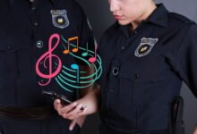 Photo of Denuncian en EE.UU. que algunos policías reproducen canciones cuando los graban para que los vídeos sean penalizados por copyright