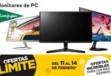 Photo of En las ofertas Límite 48 Horas de El Corte Inglés puedes comprar estos 13 monitores de HP, LG, MSI, Philips o Samsung con descuentos de hasta el 25%