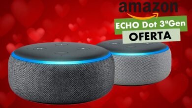 Photo of Todavía puedes comprar el Echo Dot de 3ª generación más barato: Amazon lo tiene rebajado a 34,99 euros por San Valentín