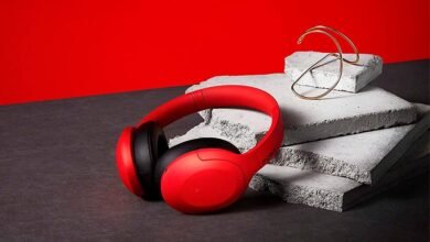 Photo of Si tu color es el rojo y buscas auriculares de diadema con cancelación de ruido, tienes los Sony WH-H910N a precio de chollo en Amazon por 160 euros