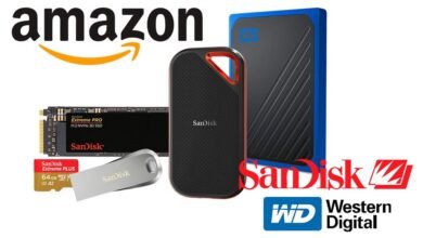 Photo of GB y TB para tu ordenador, tu smartphone o tu cámara al mejor precio: las ofertas en almacenamiento Western DIgital y SanDisk de la semana en Amazon