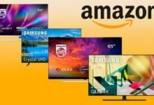 Photo of Estas 16 smart TVs de Samsung, Philips y Thomson salen mucho más baratas en Amazon esta semana