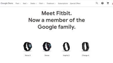 Photo of Google Store empieza a vender directamente los relojes y pulseras de actividad de Fitbit