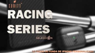 Photo of Participa y gana uno de los 10 packs de fundas Racing Series para iPhone personalizadas con tu nombre y AirPods de Suritt