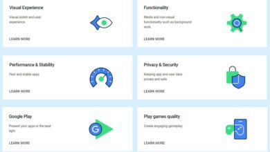 Photo of Google quiere calidad en las apps: crea una nueva lista de recomendaciones para los desarrolladores