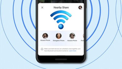 Photo of Cómo compartir tu clave WiFi a distancia con otros teléfonos cercanos en Android 12