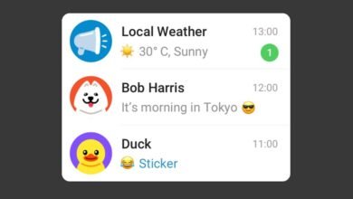 Photo of Telegram estrena widgets e  invitaciones para grupos con código QR en su última beta