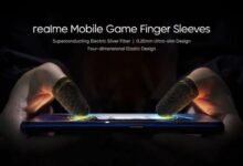 Photo of Realme se lanza a por el 'gaming' móvil con fundas con plata para los dedos, mandos a lo 'Joy-con' y un ventilador con luz RGB