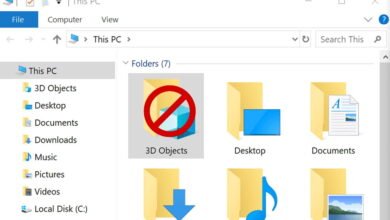 Photo of La próxima actualización de Windows 10 ocultará la carpeta Objetos 3D: Microsoft se ha dado cuenta de que pocos la echarán en falta