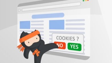 Photo of Ninja Cookie es una extensión para Chrome, Firefox y Safari que elimina para siempre los avisos de cookies