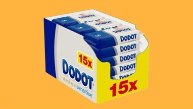 Photo of Con este precio no nos extraña que las toallitas para bebé Dodot Sensitive sean las más vendidas de Amazon: por 0,02 euros/unidad