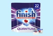 Photo of Las pastillas para lavavajillas más vendidas de Amazon son estas Finish Quantum y hoy te las llevas con un 30% de descuento