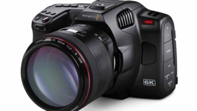Photo of Así es la nueva versión Pro de la cámara de cine 6K de bolsillo de Blackmagic