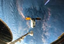 Photo of La cápsula de carga Cygnus 15 «S.S. Katherine Johnson» ya está en la Estación Espacial Internacional