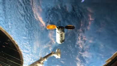 Photo of La cápsula de carga Cygnus 15 «S.S. Katherine Johnson» ya está en la Estación Espacial Internacional
